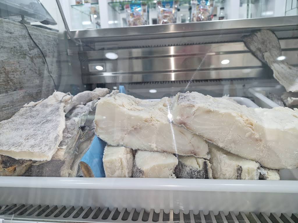 Lomos de Bacalao Desalado